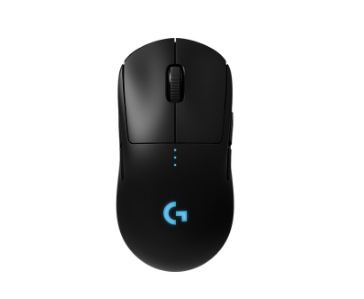 [ONLINE EXCLUSIVE] Logitech G Pro Wireless Gaming Mouse, Hero 25K Sensor, 25,600 Dpi, RGB