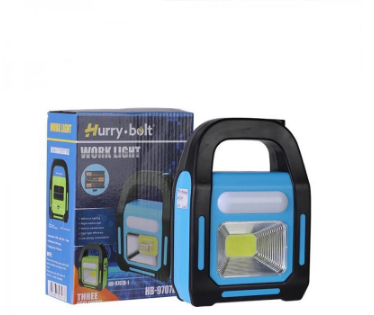 3 in 1 Solar USB Rechargeable COB LED Camping Lantern, Charging for Device, Waterproof Emergency