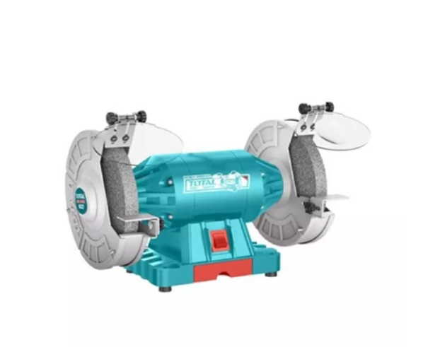TOTAL TOOLS Bench grinder 150W TBG15015.5 industrial electric sharpening vertical sand turbine