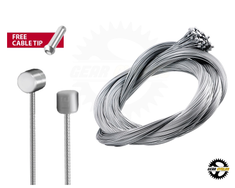 Shifter Brake Cable Inner Wire Stainless 2M Bicycle Mountain Road Bike MTB Front Rear Wire RD FD