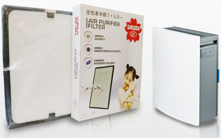 Sakura 400 Series Blueair Particle and Carbon Filter