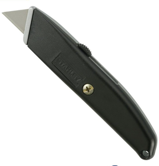 Stanley 10175-8 Utility Knife 156mm 6-1 8 Inches
