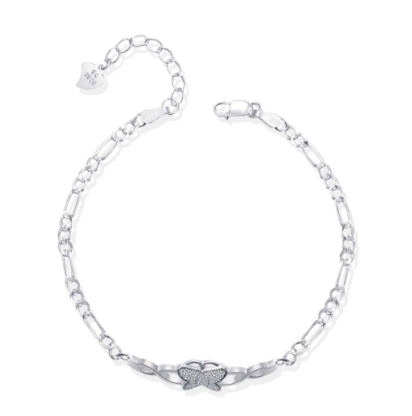 Silver B053 Korean Fashion Jewelry Ladies Bracelet