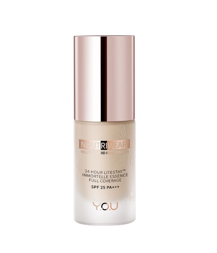 YOU Noutriwear Velvet Liquid Foundation Sand Beige 20ML