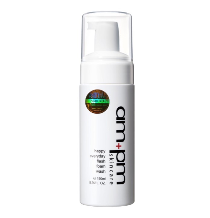 Naruko AMplusPM Happy Everyday Flasj Foam Wash 150ML