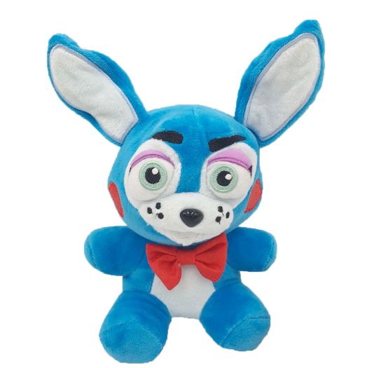 Fnaf Plush Toys Five Night At Freddy Bear Bonnie Chica Baby Ballora Foxy Plush Stuffed Toys Doll Gifts 02
