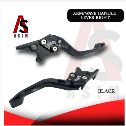 ASIM Motorcycle XRM/WAVE Handle Lever RIGHT Brake Lever Universal