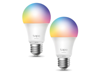 TP-Link Tapo (2-Pack) L530E Smart Wifi Light Multicolor Bulb Dimmable Wifi