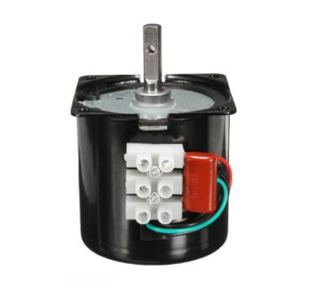 60KTYZ High Torque AC 220V 2.5RPM Gearbox Electric Synchronous Gear Motor