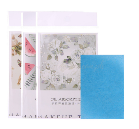 Gladking Oil Blotting Film Old Blotting paper 50sheets