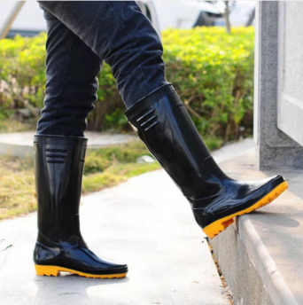 High Quality Rain Shoes Bota for Men's