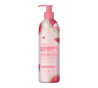 FRESH Hairlab Watemelon Double Boost Collagen Serum Shampoo 430ML
