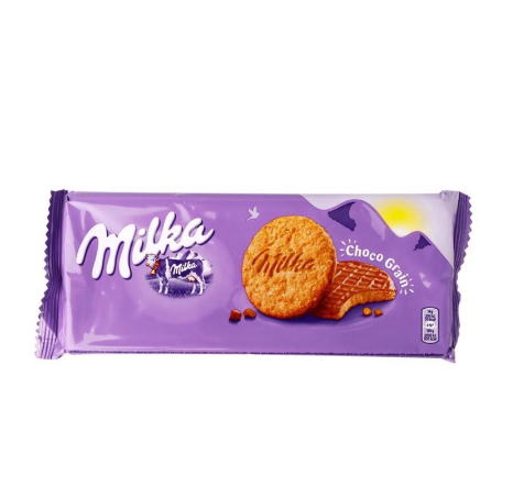 Milka Choco Grain Biscuits Pouch 126g