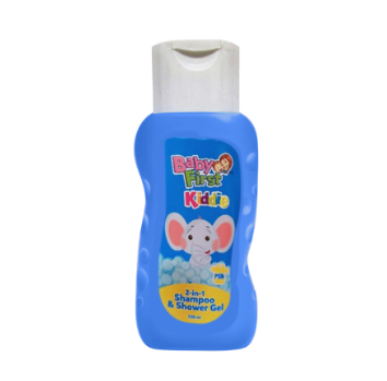 Baby First Kiddie Shampoo and Shower Gel Milk Scent 338ml