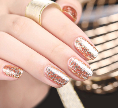 Glitter Gel Nail Art Reflective Painting Platinum Nail Varnish Soaf Off UV Gel Polish DIY Manicure Tool (5g)