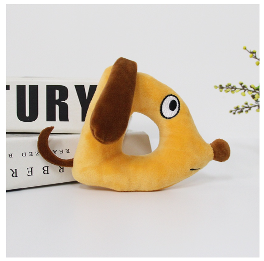 26 PCS Alphabet Plush Toy, Alphabets Alphabet Lore Stuffed Doll Preschool Educational English ABC Letter Toy for Kids Children D