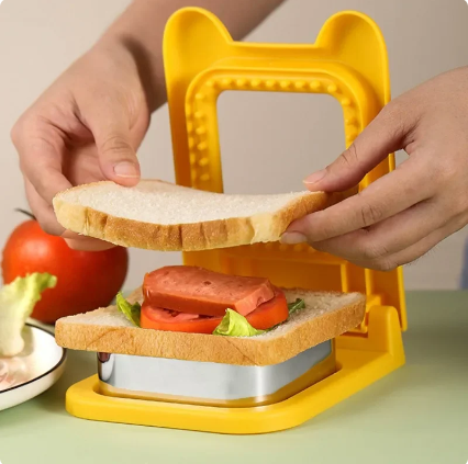 Sandwich Cookie Cutter Breakfast Sandwich Maker Bread Mold Toast Bread Cutting Die Breakfast Dessert DIY Tool Kitchen Gadgets