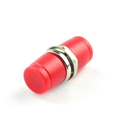 FC UPC Circular Simplex Fiber Optic Adapter FC UPC Fiber Optical Attenuator Singlemode Connect 50pcs