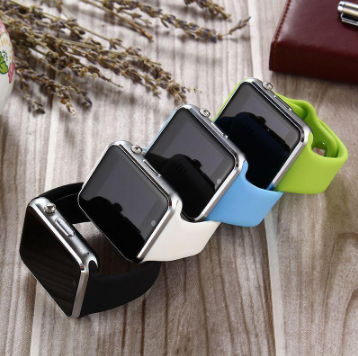 A1 Smart Watch Bluetooth A1 Touch Screen Smart Wrist Watch Phone with Sim Card Slot Camera Pedometer