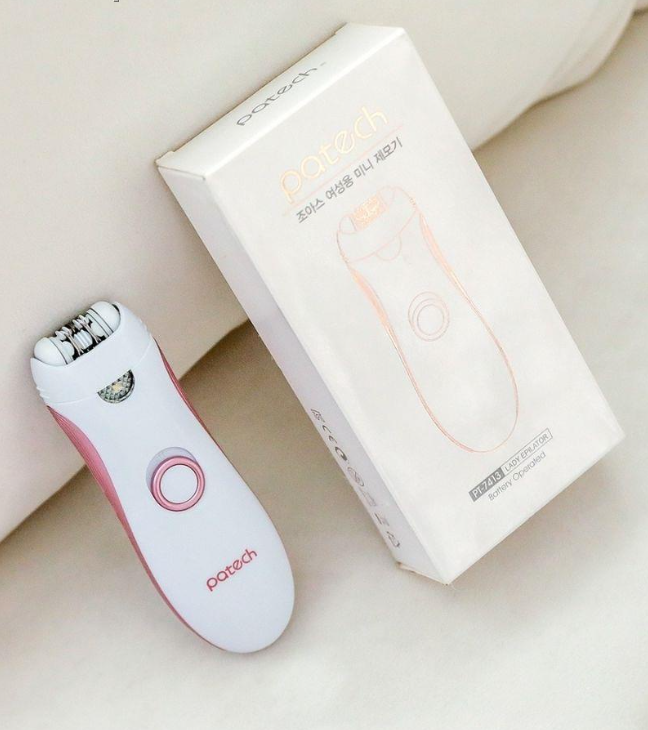 Korea Patech Epilator Whole Body Shaving Electric Legs and Armpit Private Parts Hair Removal Device Plucker Female Epilator