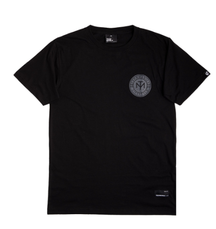 TEAM MANILA TM SEAL TSHIRT BLACK