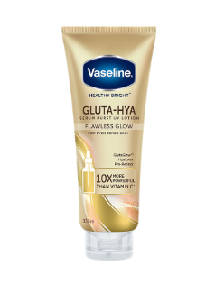 VASELINE Healthy Bright Gluta-Hya Serum UV Lotion Flawless Glow 330ML