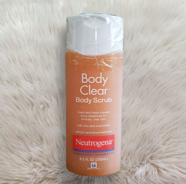 Neutrogena Body Clear Body Scrub