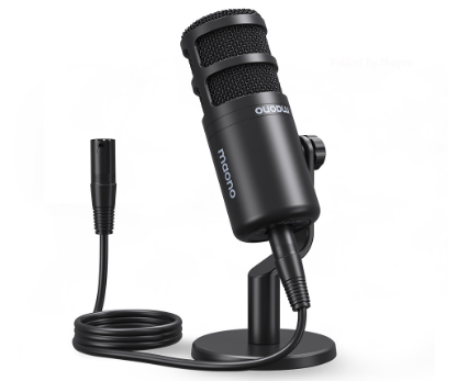 Maono PD100 Professional Podcast Dynamic Microphone Podcast Mic Dynamic Mic XLR Mic for Live Streaming,Podcasting,Recording,Audio