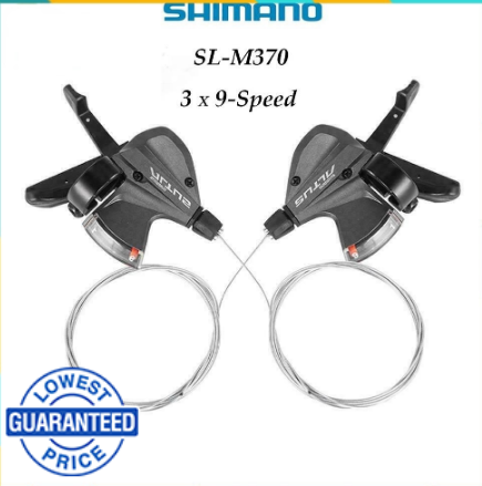 Shimano Altus M370 9 Speed 7 8 Speed Shifter Lever MTB 3X9 3X8 3X7 Shifter Mountain Bike