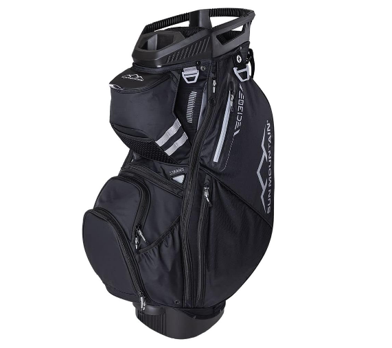 Sun Mountain 2024 C-130 Golf Cart Bag Black