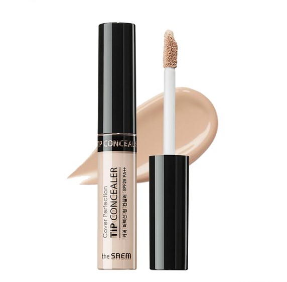 The Saem Cover Perfection Tip Concealer Brightener