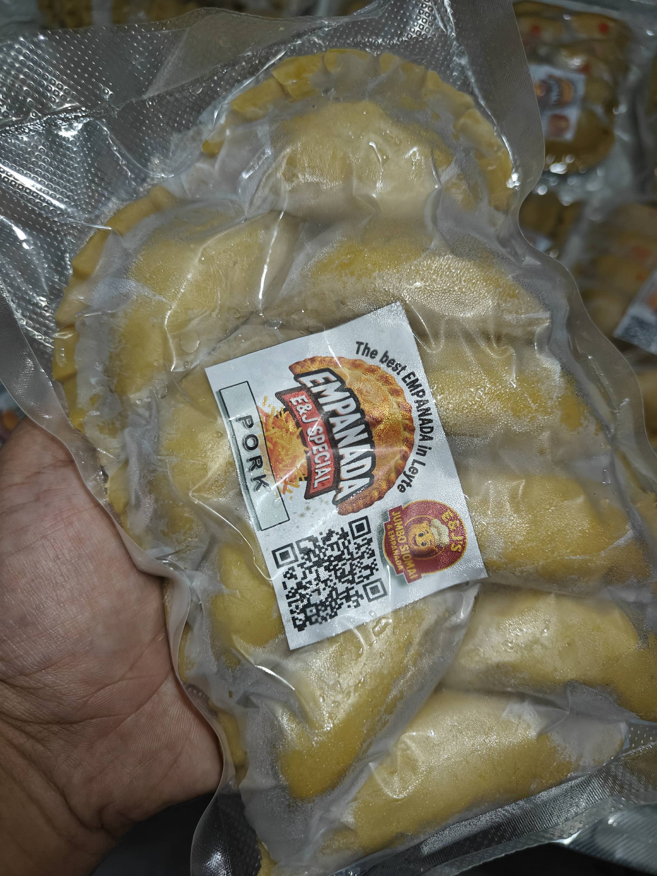 Frozen Pork Empanada
