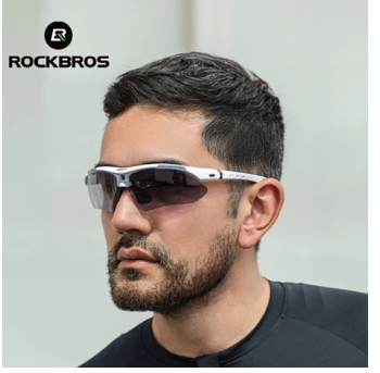 Rockbros Polarized Cycling Shades 5 Lenses Repalceable UV Protection Headband Sports Sunglasses Cycling
