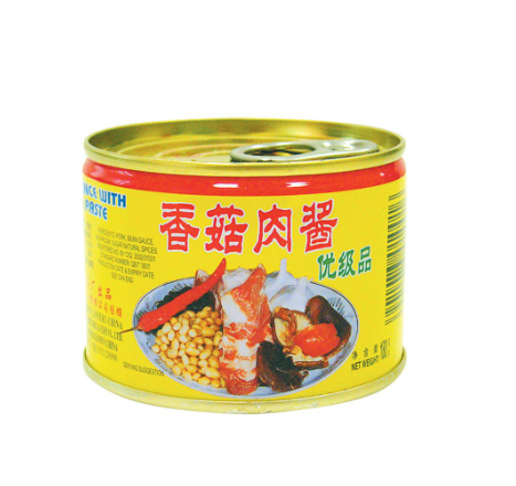 Gulong Pork Mince with Bean Paste/ Mushroom Bean Sauce 180g