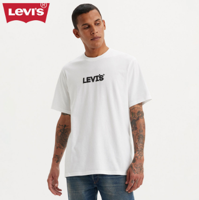 Levi's  Men's Relaxed Fit Short-Sleeve Graphic T-Shirt 16143-1236