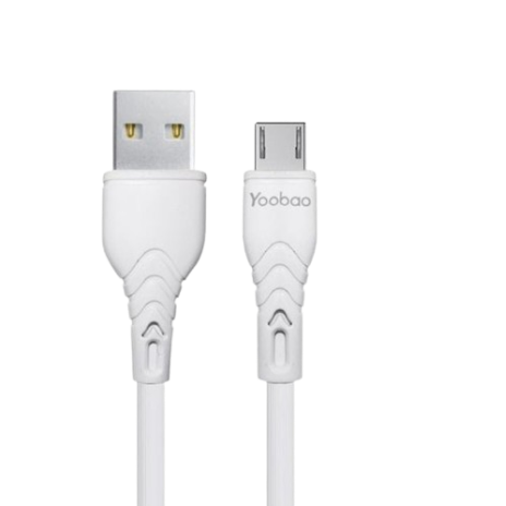 Yoobao C5 Micro 2.1A USB Data and Charging Cable 1M