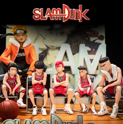 Slam Dunk PVC Action Figure Toy Set Kaede Rukawa Hanamichi Sakuragi Takenori Miyagi Ryota Toy Figure Collection Model Car Ornaments Slam Dunk Collectibles Rukawa Figure Sakuragi Figure Miyagi Toy Ryot