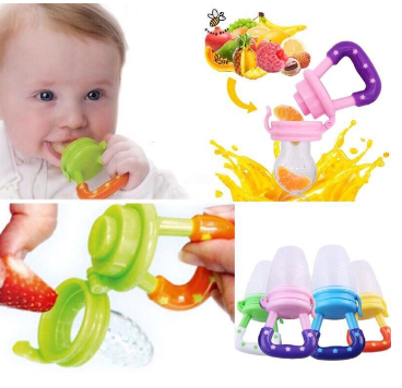Fruit Supplies Nibbler Pacifier Feeding Bottle Feeder Nipple