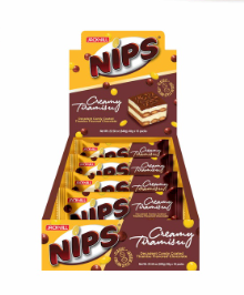 Nips Creamy Tiramisu  16's  40g