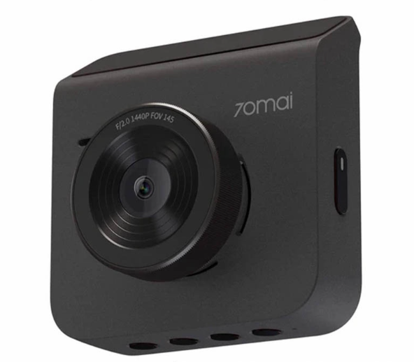 70mai Dash Cam A400 1440P Quad HD (Grey) A400