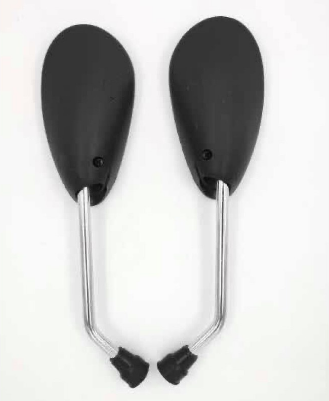 MIRROR 10mm Set（LH/RH）Chrome Honda/Suzuki