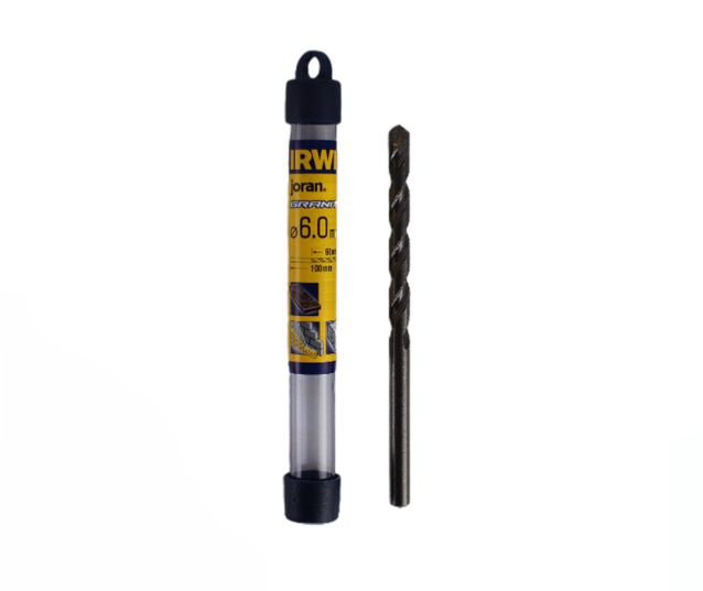 Irwin 10501901 Granite Drill Bit Power Tools Accessories 6.0X100 (15/64")