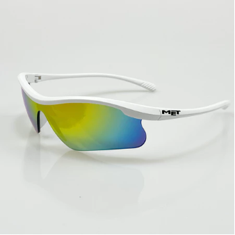 Met Cycling Glasses Sunglasses for Men Women Sport 1 Lens Outdoor Sunglasses Bike Glasses Bicycle Windproof Eyewear Goggles