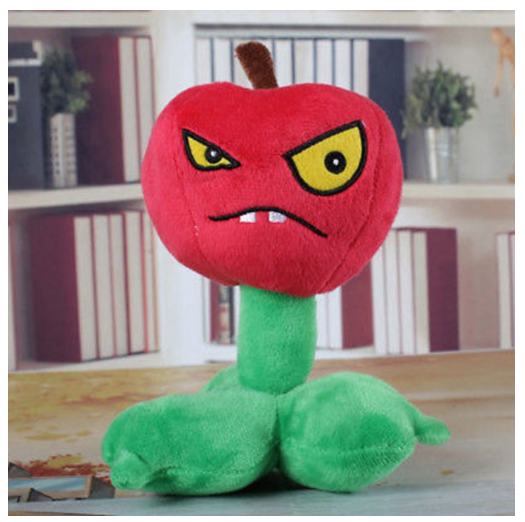 30cm Game PLANTS vs. ZOMBIES PVZ Soft Stuffed Toys Cartoon Soft Plush Dolls Toy Plushie Doll Xmas Gift For Kids Z6