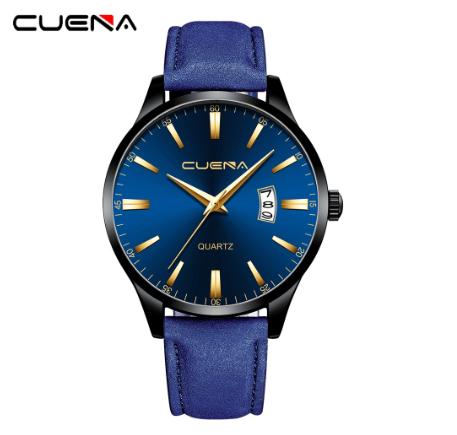 CUENA Men's Watches Fashion Casual sports Business Decorative Dial Quartz Water Resistant 890L m010
