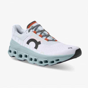 【100% Authentic】ON Running Cloudmonster White Unisex Low-top Running Shoes 61.98285
