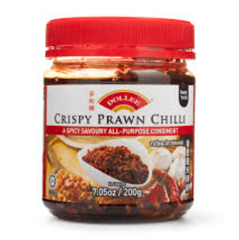 Dollee Crispy Prawn Chili 200g