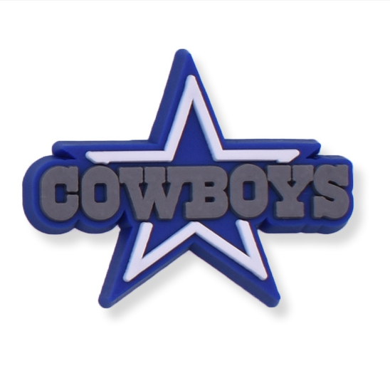 Cartoon Eagles Team Jibits Croc for Kid Cowboy Sport Jibbits Charm Bulls Shoe Charms Pin Steeler Jibitz Crocks Shoes Accessories S14