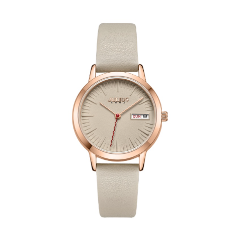 JULIUS Simple Fashion Belt Quartz Waterproof Fashion Watch JA-1375 2