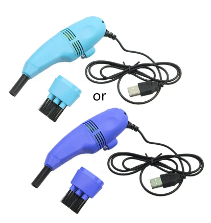 USB Keyboard Cleaner PC Laptop Cleaner Computer Vacuum Cleaning Gadgets Remove Dust Brush Home Office Desk Multi Purpose